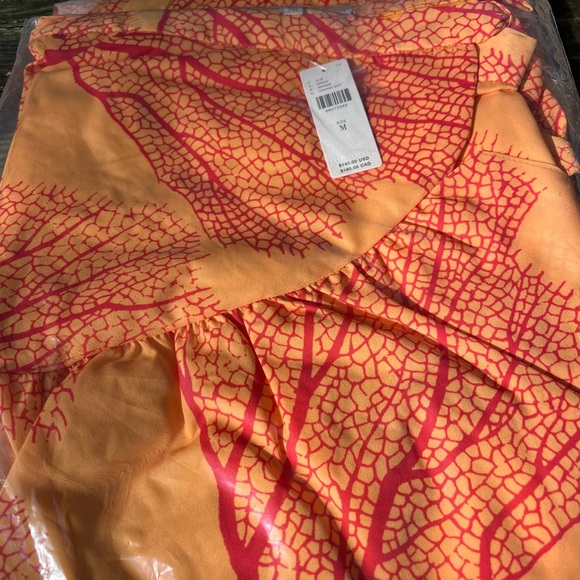 NWT Anthropologie Hutch Printed Wrap Maxi Skirt - Picture 11 of 15